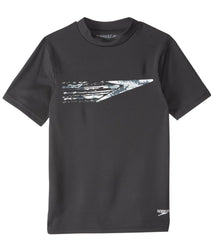 Speedo Boys' Graphic Short Sleeve Swim Tee (6-20)