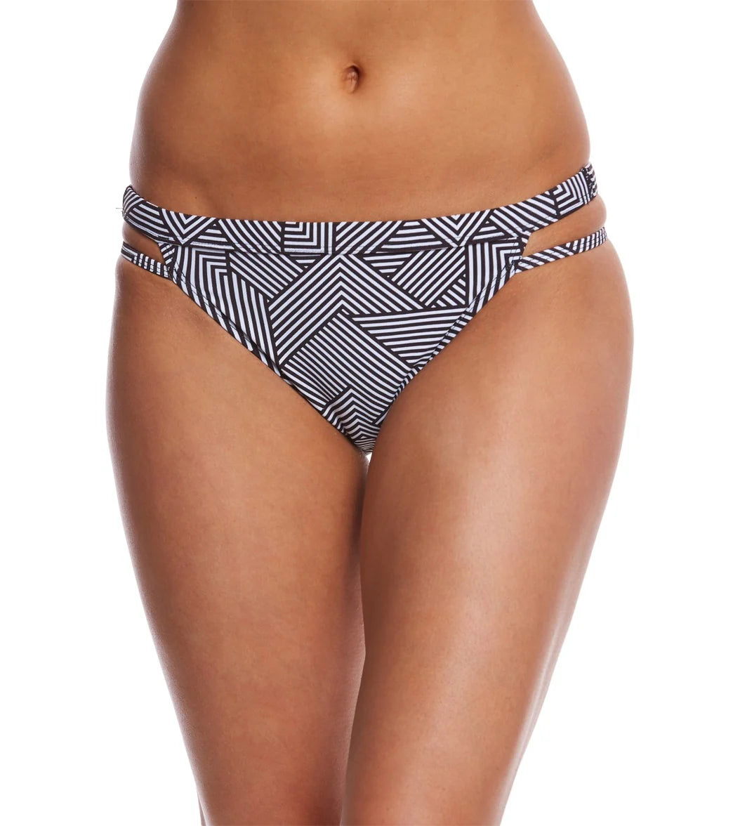 Sporti Chevron Cheeky Bikini Swim Bottom