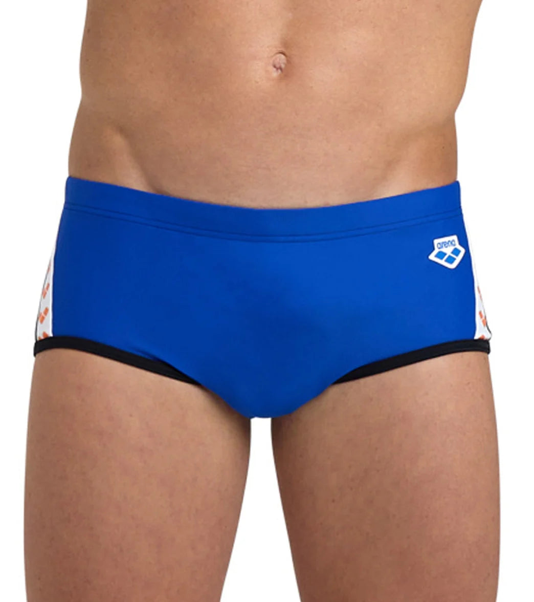 Arena Men's Icon Panel Low Waist Square Leg Swimsuit