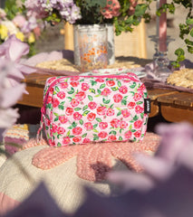 Sporti x Emma Weyant Garden Rose Toiletry bag