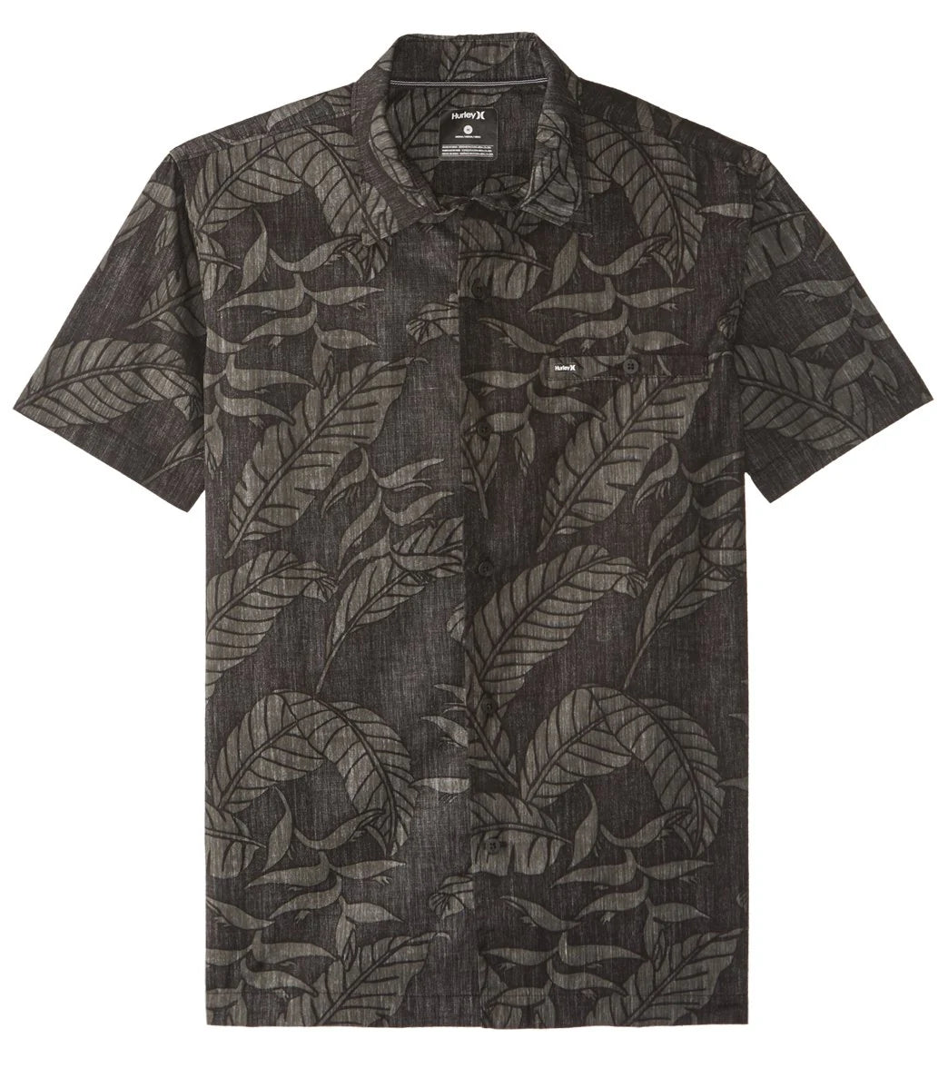 Hurley Men's Belize Short Sleeve Woven Shirt