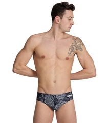 Arena Men's Hydrangea Bouquet Brief Swimsuit
