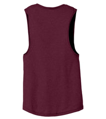 Bella + Canvas Women’s Flowy Scoop Muscle Tank