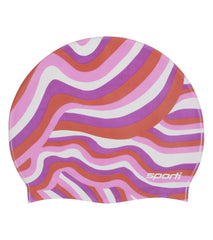 Sporti x Alex & Gretchen Walsh Whimsy Silicone Swim Cap