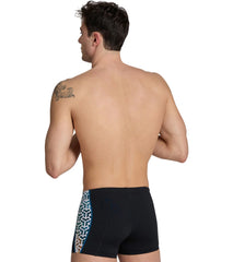 Arena Men's Planet Water Square Leg Swimsuit