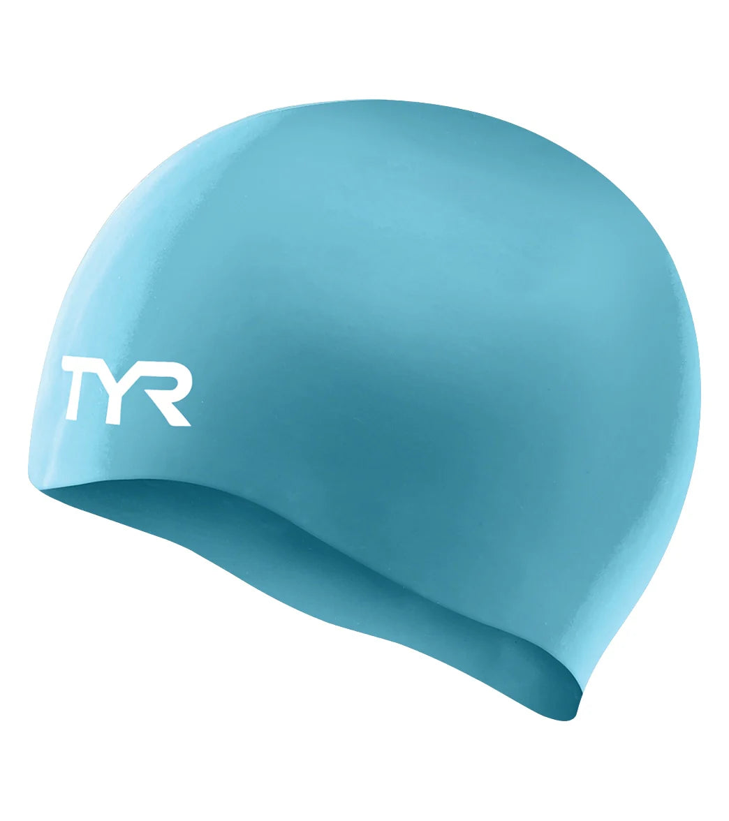 TYR Wrinkle-Free Silicone Junior Cap