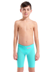 Arena Boys' Powerskin Impulso Seaglass LE Jammer Tech Suit Swimsuit