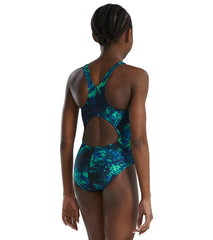 TYR Girls' Diploria Maxfit One Piece Swimsuit