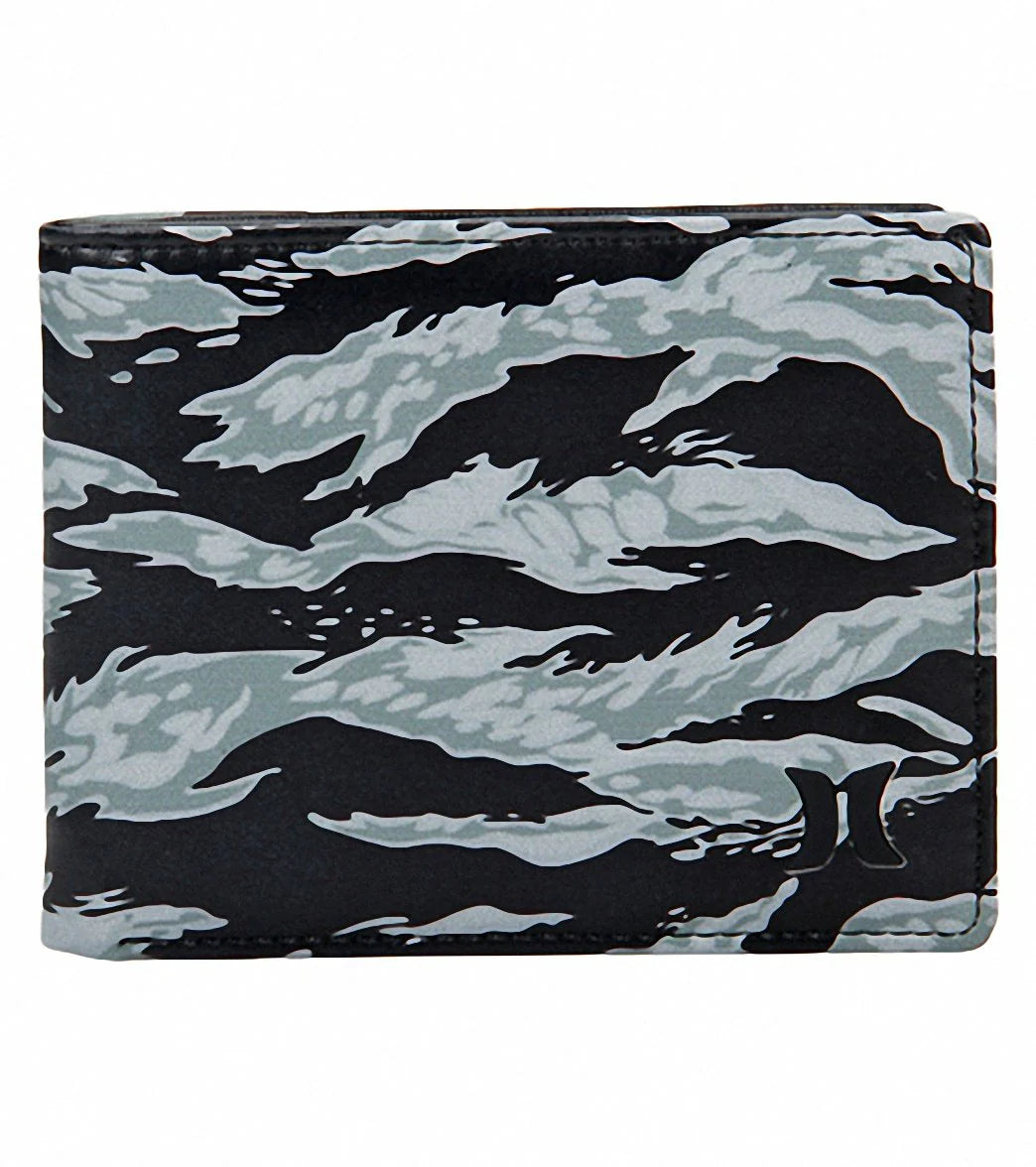 Hurley Men's Honor Roll Bi-Fold Wallet