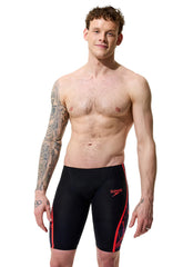 Speedo Men's Fastskin LZR Pure Intent 2.0 Printed Jammer Tech Suit Swimsuit