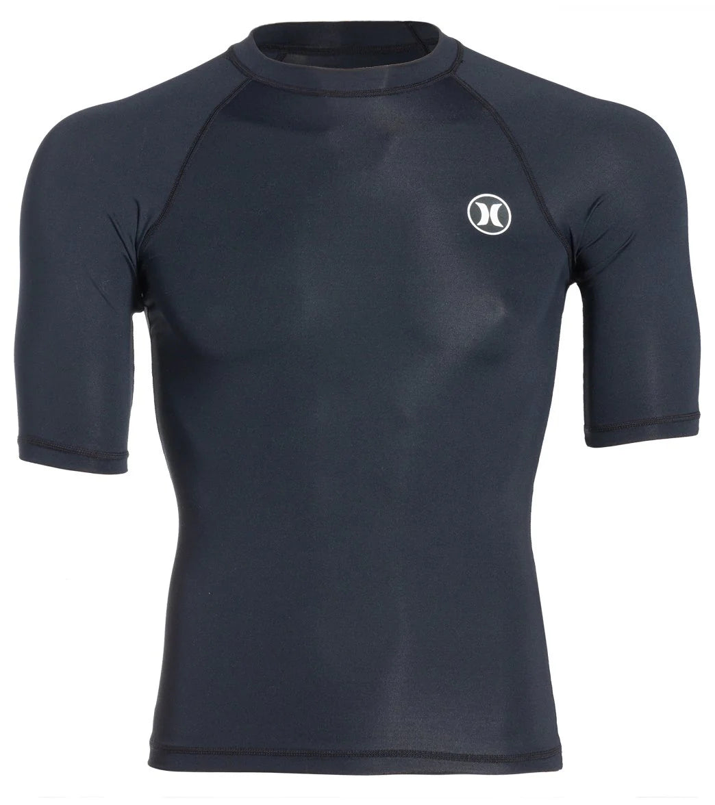 Hurley Men's Icon Short Sleeve Rashguard