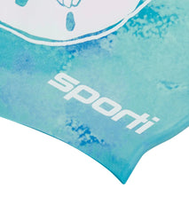 Sporti x Emma Weyant Sand Dollar Silicone Swim Cap