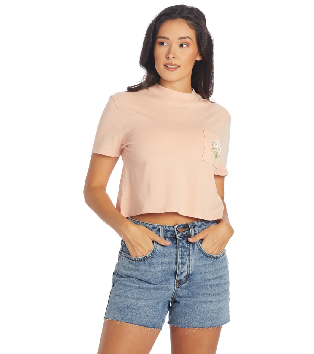 Volcom Women's Pocket Dial Tee