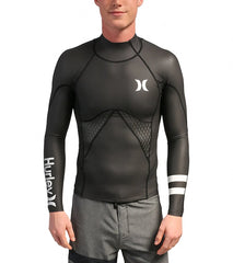 Hurley Men's Fusion .5 Windskin L/S Insulating Rashguard