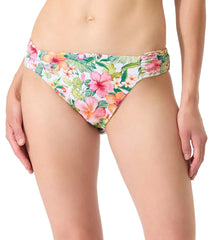 Tommy Bahama Women's Island Cays Flroa Reversible Hipster Bikini Bottom