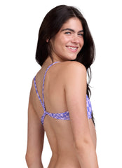 JOLYN Women's Jocelyn High Five Bikini Top