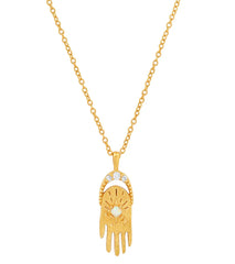 TAI Jewelry Hamsa Necklace