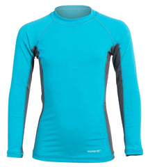 Sporti Youth Unisex L/S UPF 50+ Sport Fit Rash Guard