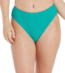 Volcom Women's Simply Rib Retro Bikini Bottom