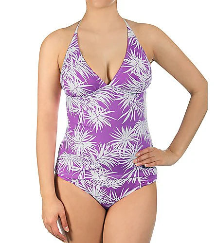 Tommy Bahama Heavenly Fronds Halter Tankini Top