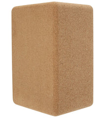 Everyday Yoga Cork Yoga Block 3 Inch