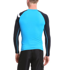 Hurley Men's One & Only L/S Rashguard