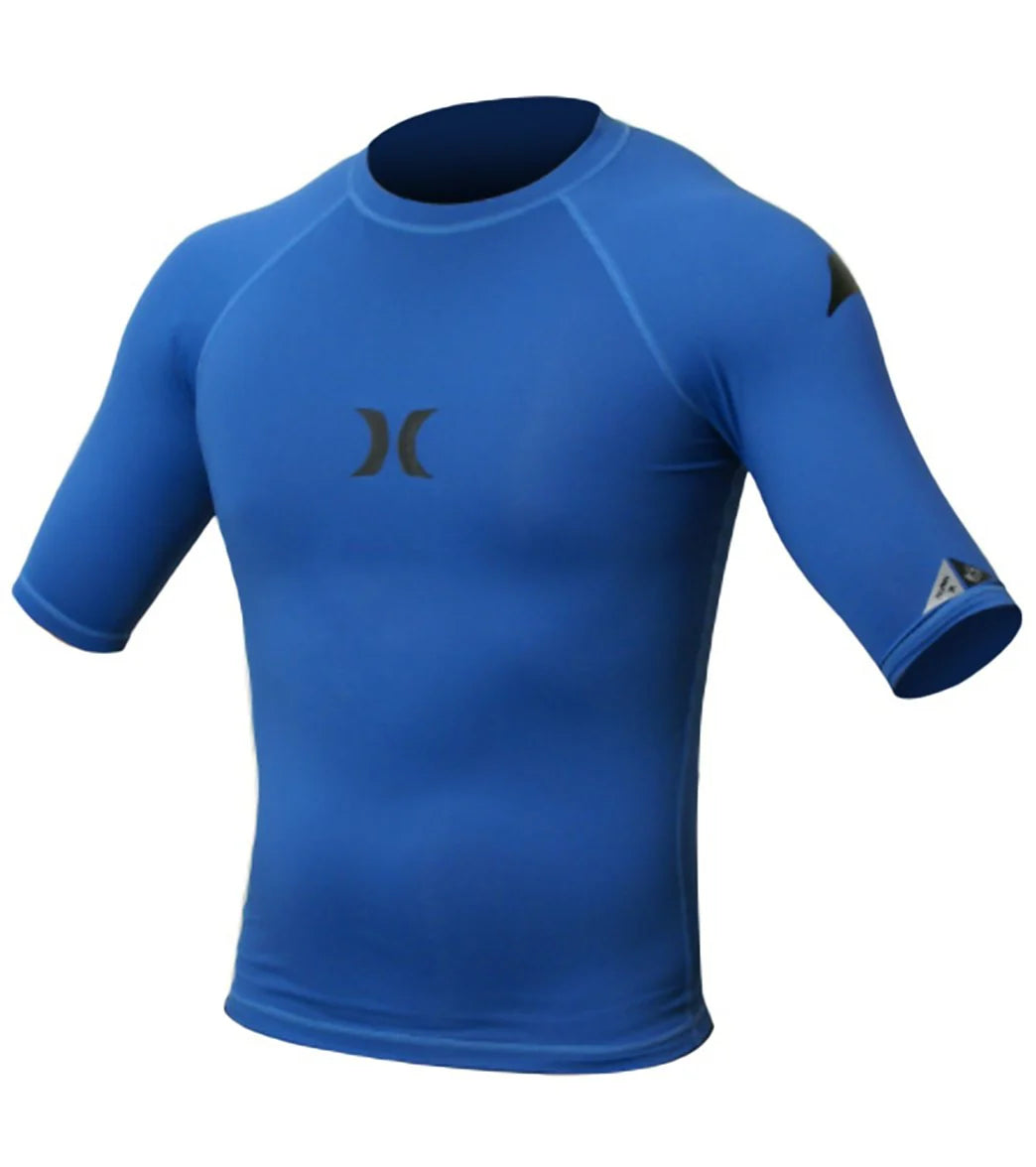 Hurley Boys' One & Only S/S Rashguard