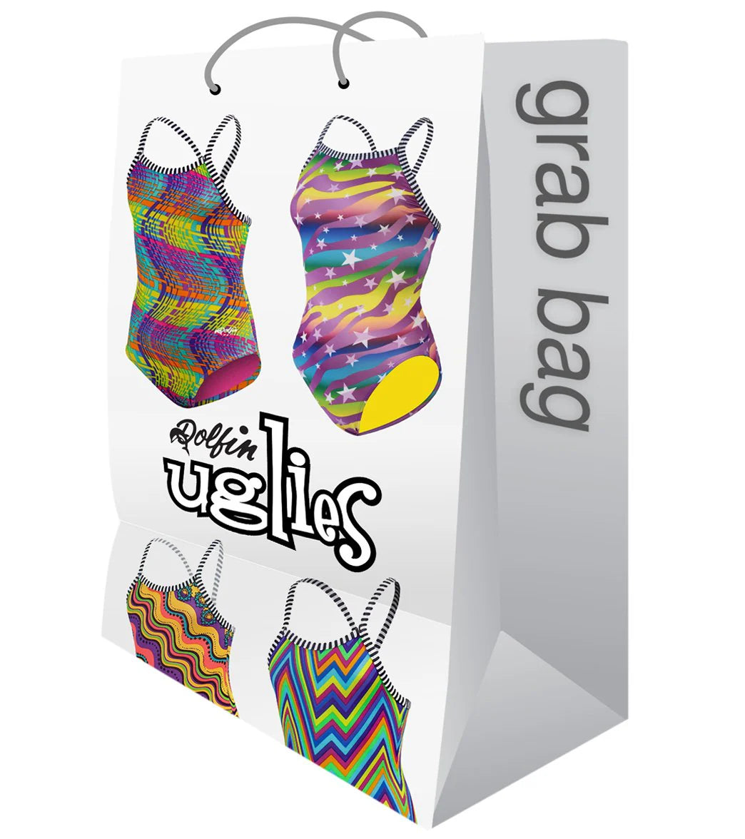 Dolfin Uglies Womens One Piece Swimsuit Grab Bag Assorted Colors