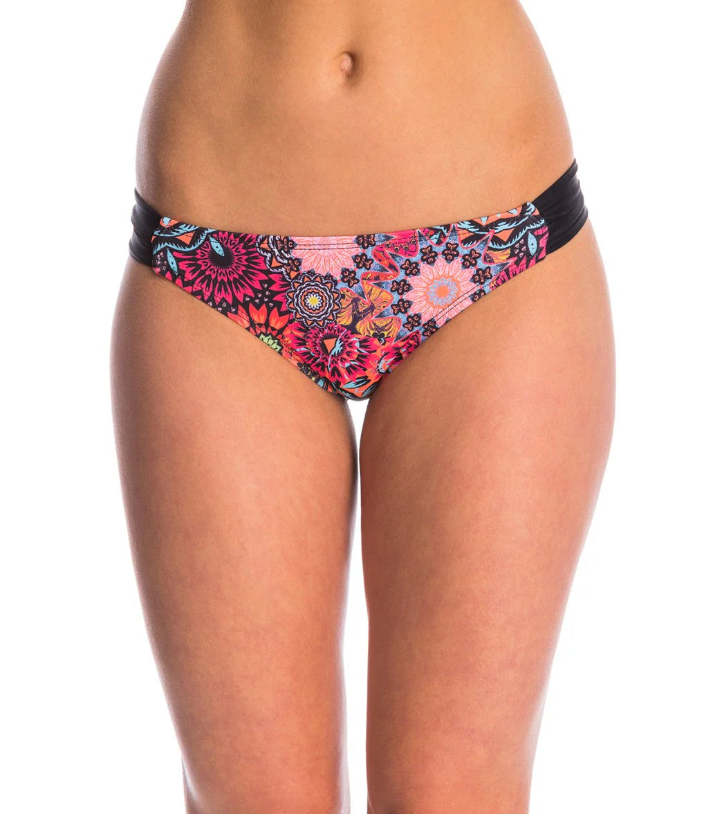 Hurley Swimwear Turkish Floral String Bikini Bottom