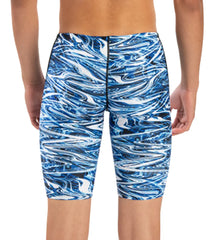 Dolfin Men's Reliance Jet Stream Spliced Jammer Swimsuit