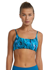 TYR Women's Prismatic Nia Scoop Neck Bikini Top