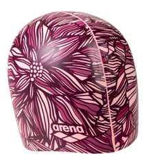 Arena Pink Dahlia Swim Cap