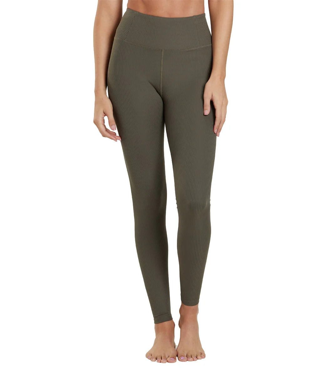 Girlfriend Collective RIB Full Length Legging 28.5"
