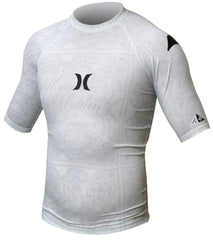 Hurley Guys' Icon Print S/S Rashguard
