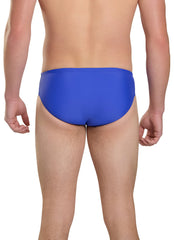 TYR Men's TYReco Solid Racer Brief Swimsuit
