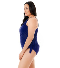 Magicsuit by Miraclesuit Plus Size Parker One Piece Swimsuit