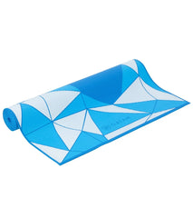 Gaiam Kids Yoga Mat Blue Rocket 60" 3mm