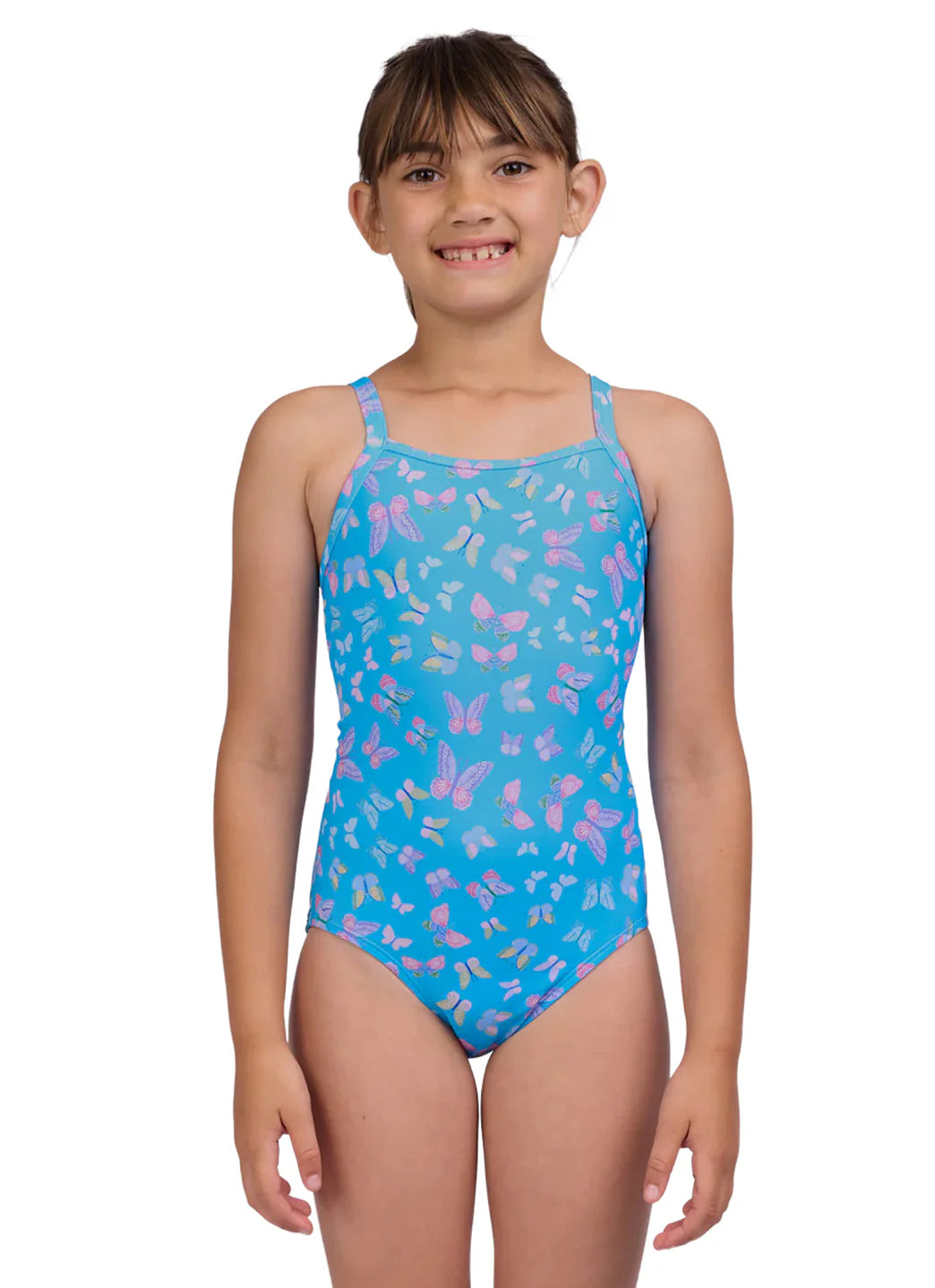 JOLYN Women's Tabitha Butterflies One Piece Swimsuit
