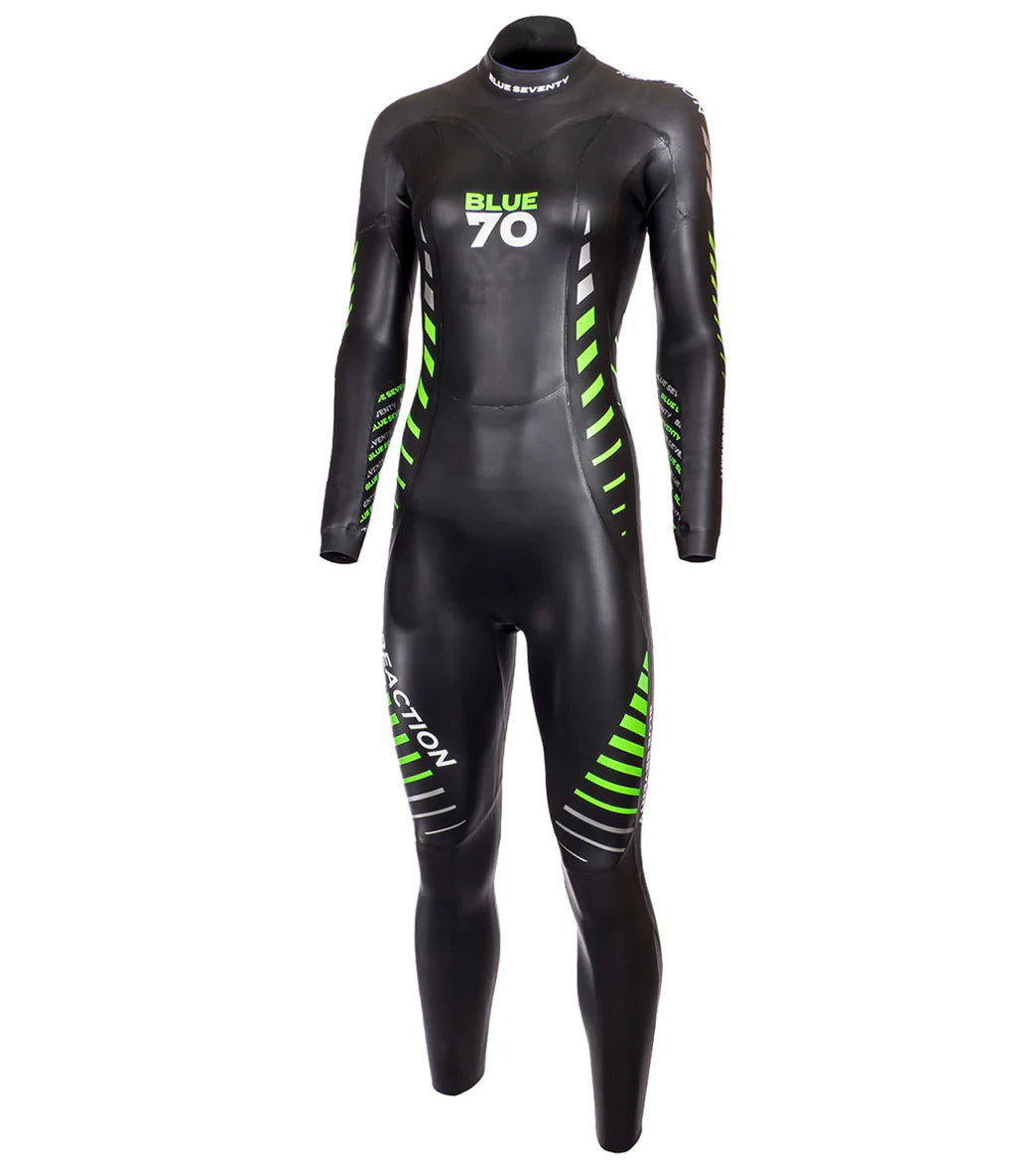 Blueseventy Women's 2024 Reaction Fullsleeve Tri Wetsuit