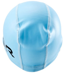 TYR Junior Long Hair Silicone Comfort Swim Cap