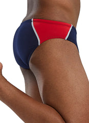 TYR Men's USA Durafast Elite Brief Swimsuit