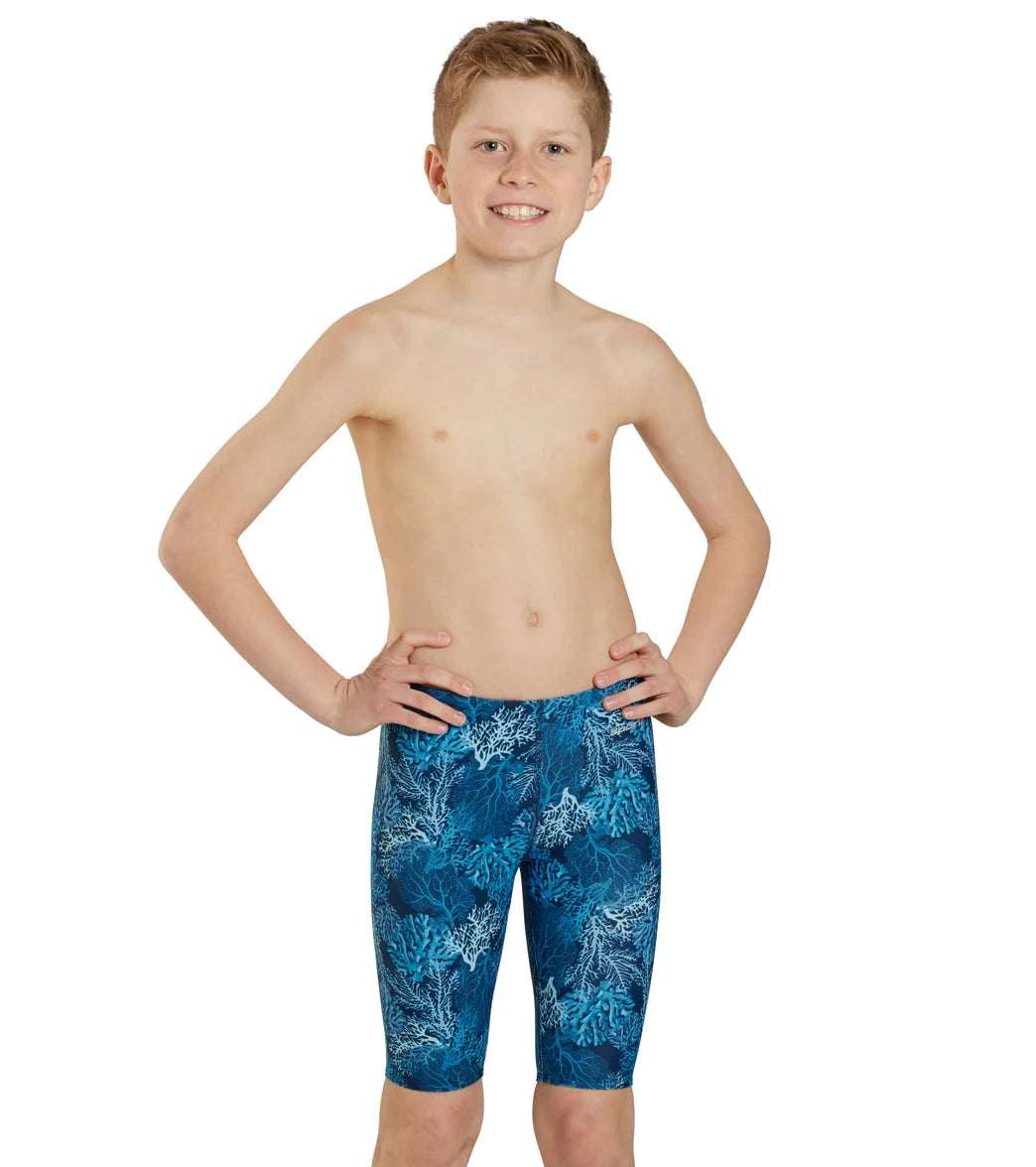 Sporti Coral Reef Jammer Swimsuit Youth (22 - 28)