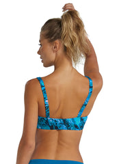 TYR Women's Prismatic Kelly Square Neck Bikini Top