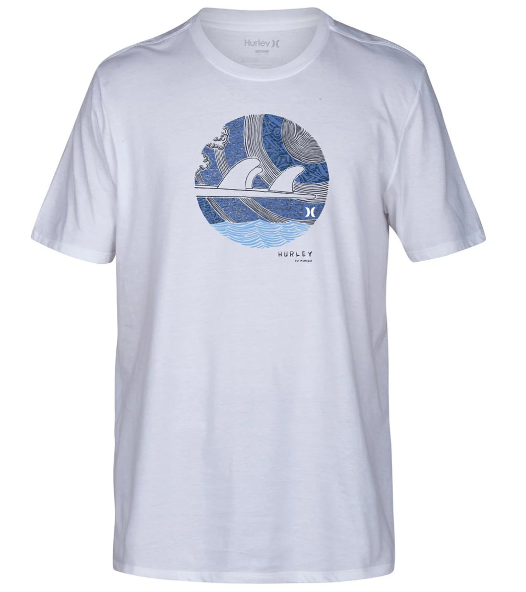 Hurley Men's Finset Short Sleeve Tee
