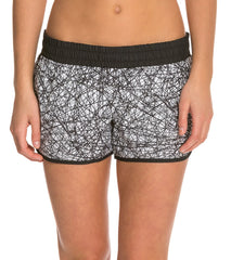 Hurley Dri-Fit 3.5" Beachrider Printed Runner Short