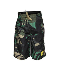 Body Glove Boys' Camo Floral Boardshorts