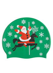 Sporti Jolly Go Round Silicone Swim Cap