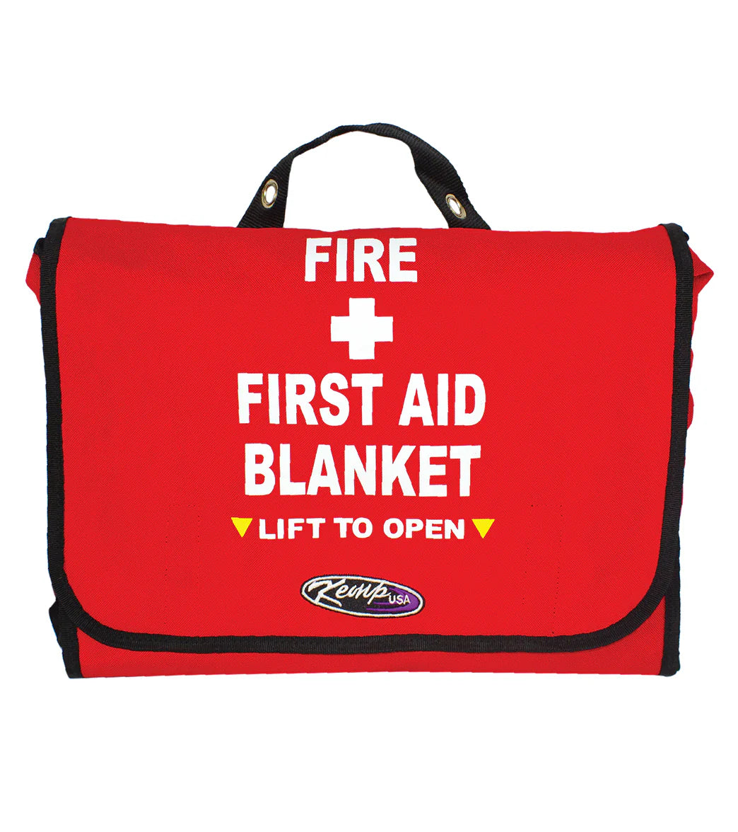 KEMP USA First Aid Blanket Bag