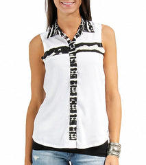 Hurley Women's Crooks Sleeveless Top