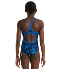 TYR Girls' Diploria Diamondfit One Piece Swimsuit